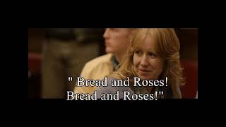 Bread and roses lyric video  (version from the film Pride)