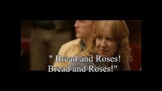 Bread and roses lyric video  (version from the film Pride)
