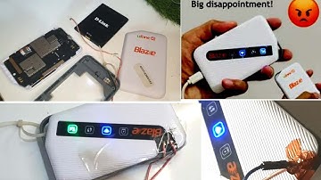 Ufone blaze 4g Internet Device eternal Antenna | How to extend external Antenna new blaze device