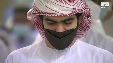 تلاوة جميلة لسورة الدخان للشيخ #إدريس_أبكر #صلاة_التهجد ليلة 28 #رمضان 1443(جامع الشيخ زايد)
