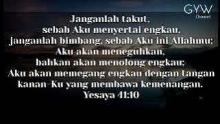 30 Detik Firman Tuhan ( Yesaya 41 : 10 )