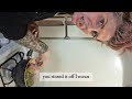 VEGAN STRAIGHT EDGE MEAL FOR ONE | SPICY VEGAN PESTO PASTA/SAUTEED VEG + VEGAN PARM | BIANCA NOIR