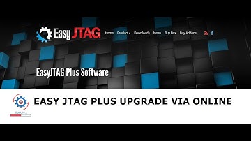 How To Upgrade Easy JTAG Plus Via Online