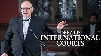 The international courts are imperialistic and do not deliver, argues Tom Ginsburg 5/10