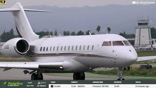 4K ? Watching Planes At Van Nuys Airport | Live Planes Spotting ✈️  (VNY) California