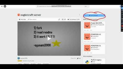 eagler-craft 1.5.2 replit server tutorial and how to add plugins+basic plugin for addition