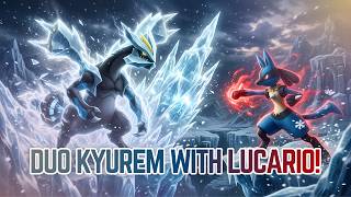 DUO! Kyurem PUNCHED by Lucario Aura Sphere! DUO! Kyurem PUNCHED by Lucario Aura Sphere!