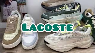 Lacoste new collection of shoes polo shirts
