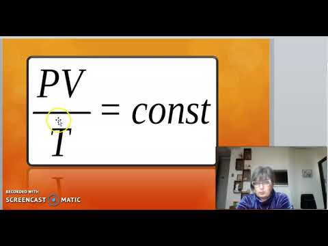 იზოთეერმული პროცესი. ბოილ-მარიოტის კანონი