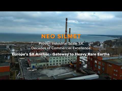 Neo Silmet's Successful Commissioning of Heavy Rare Earth            Separation