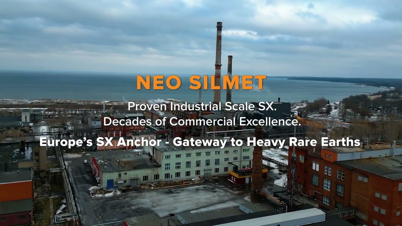 Neo Silmet's Successful Commissioning of Heavy Rare Earth            Separation