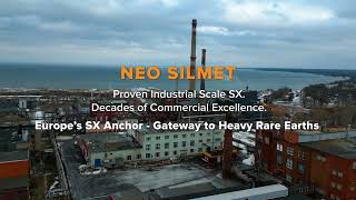Neo Silmet's Successful Commissioning of Heavy Rare Earth Separation