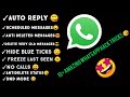 Whatsapp gold  10amazing whatsapp hacked tricks antidelete messagesstatus zone tech4u