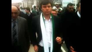 Ertuğrul Sağlamın Vedası.. Hocanın Gözleri Doldu