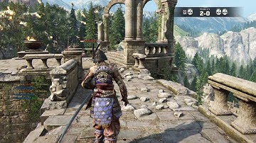 For Honor - Counter guard break