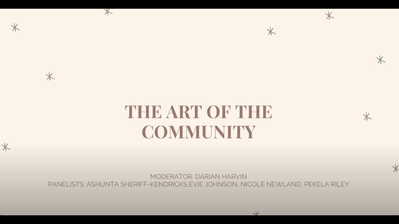 The Art of Community - YouTube