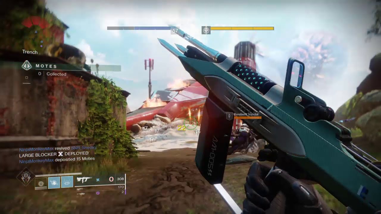 Gambit Prime Massacre Medals. 3 in 1 Match.