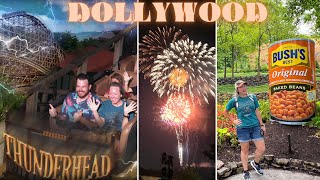 Dollywood Summer Celebration! Drone & Fireworks Show, Rides, Bubble Show, Summer Food & More!