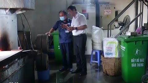 Giám sát xử lý chất thải y tế tại bệnh viện Bà Rịa