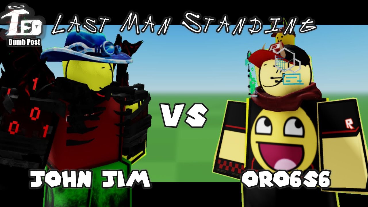 Epic Hello Oro6s6 Vs Hello John Jim LMS - T.E.D Dumb Posts - YouTube