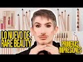 Probando lo nuevo de rare beauty  tutorial de maquillaje