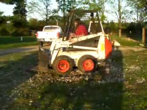 Loader bobcat