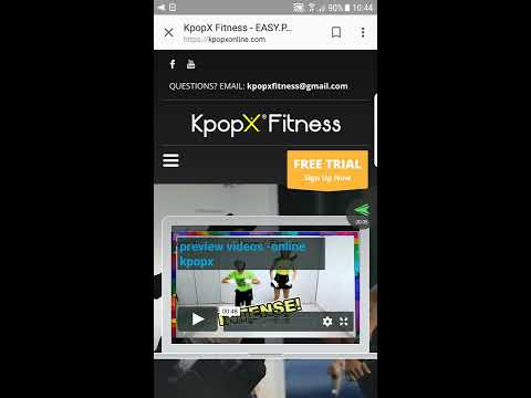 Kpopxonline.com - first time login (How to use your promo code)