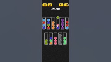 Ball Sort Puzzle 4220