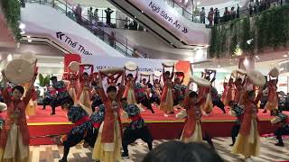 [Vietnam yosakoi festival 2021] Núi trúc Sakura yosakoi team - Hội Vũ