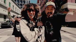 Steve Aoki, Jessica Audiffred - Fotopaparazzi Ft. Jon Z Official Music Video