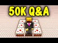 50K Special Q&amp;A! (Survival series? Real name? Previous Jobs?)
