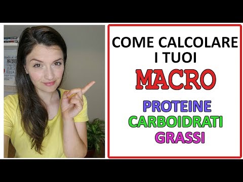 Video: Conteggio Di Calorie E Carboidrati: Quale Metodo è Il Migliore?