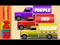 Learn colors | mail van | street vehicles for kids | color song