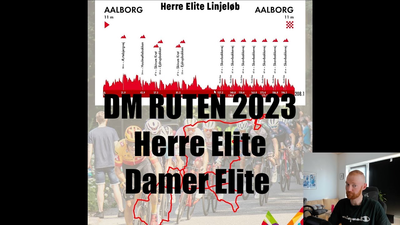 DM Ruten 2023 (både linjeløb og enkelstart) - YouTube