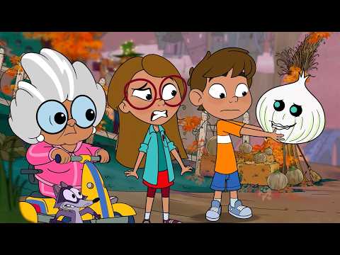 O que é mais ASSUSTADOR do que monstros? | Tuttle Twins em Português | Desenhos Animados