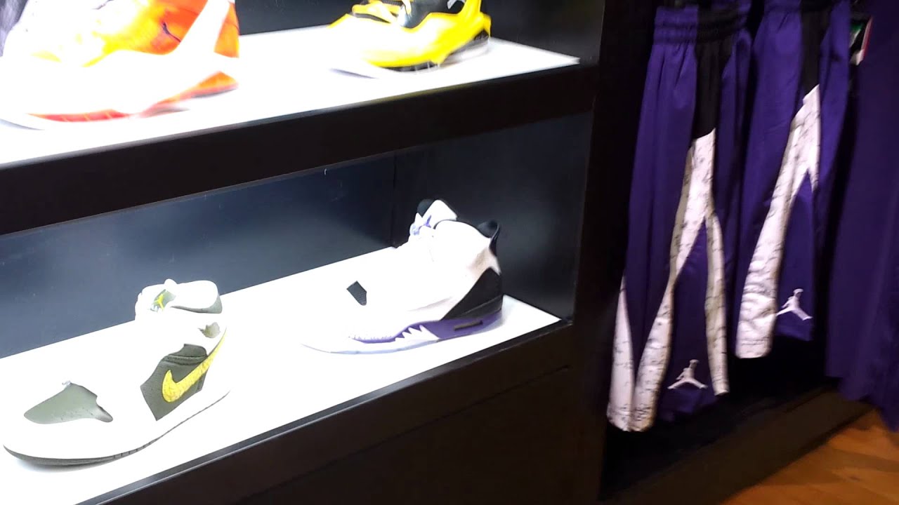 Foot Locker in Guam. YouTube
