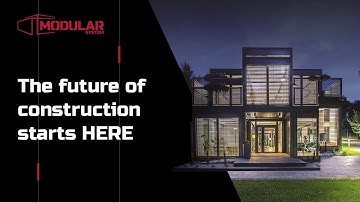 FROM DESIGN TO BUILDING, or what is MODULAR + behind the scenes of production 🏗