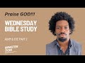 WEDNESDAY BIBLE STUDY (GENESIS: Adam &amp; Eve 🍎🐍🐉)