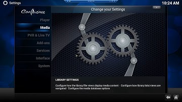 Basic Kodi Settings