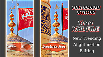 Muharram Coming Soon Xml File 🗃️ | Muharram 1445h New Xml File Video Editing |Muharram Xml File 🗃️❤️