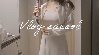 Korean Cafe Owner's Daily Life 🇰🇷 Korean Restaurant, Homemade Pizza, IKEA Shopping, Winter Menu screenshot 4