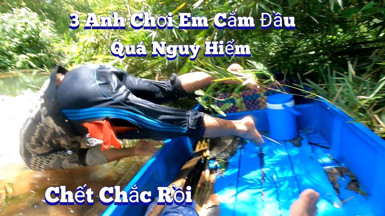 #995.Thăm Lờ Gặp 3 Anh Chơi Điệp ÁM ẢNH Hết Đường Đỡ. Visiting and Meeting 3 Guys I Can't Help You