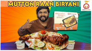 Hotel Empire`s Legendary Mutton Raan Review | Kannada Food Review | Unbox Karnataka