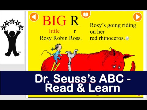 Dr Seuss S Abc Read Learn Youtube