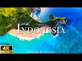 Indonesia 4k  scenic relaxation film with calming music  4k ultra