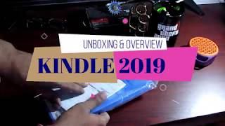 Amazon Kindle Basic 2019 with  Front light Unboxing &amp; Overview