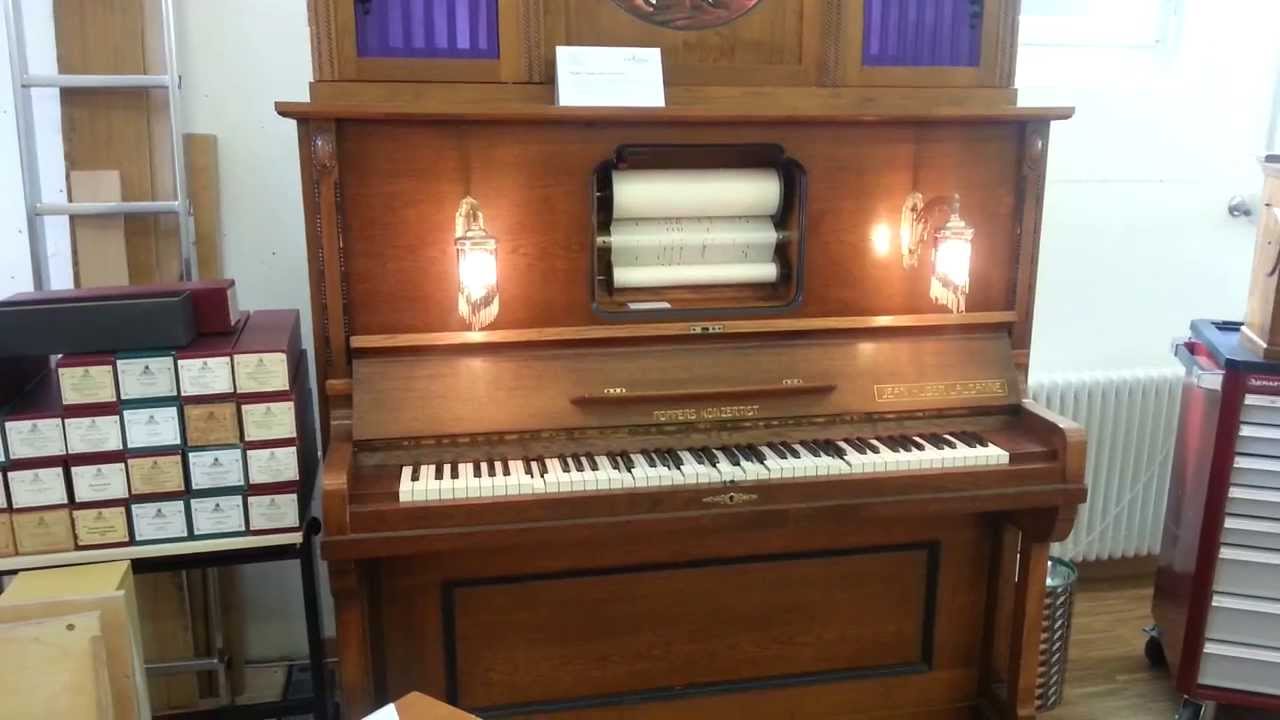 Luxus Automatisches Klavier 7 Buchstaben Ebenbild