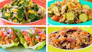 4 Ground Turkey Recipes For Weight Loss | Healthy Recipes image