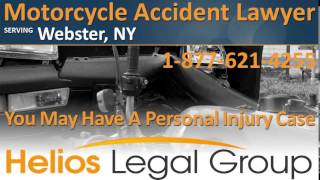 Webster Motorcycle Accident Lawyer & Attorney - New York