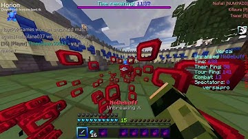 Destroying MCPE Tryhards on Versai using a HACKED CLIENT